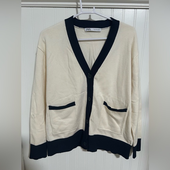 ZARA Womens Cardigan Sweater - Picture 1 of 5